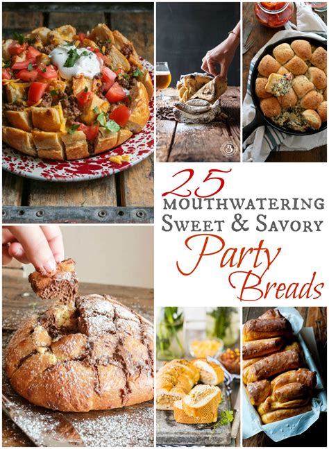 25-sweet-and-savory-mouthwatering-party-bread image