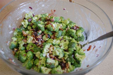 broccoli-craisin-salad-tasty-kitchen-a-happy image