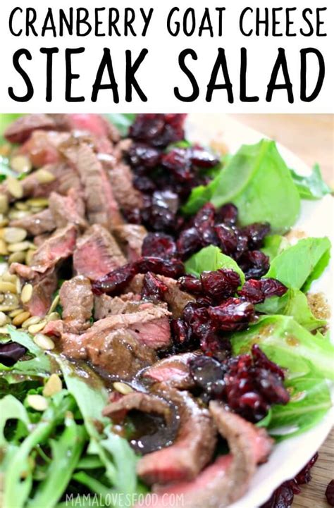 steak-salad-with-goat-cheese-and-cranberries-mama image