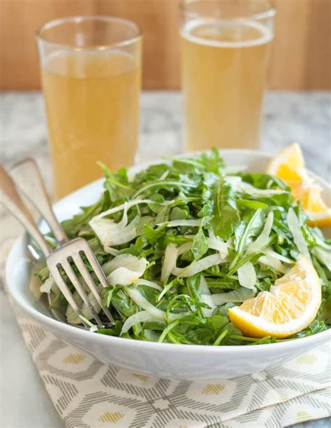 recipe-arugula-fennel-salad-with-lemon-vinaigrette image