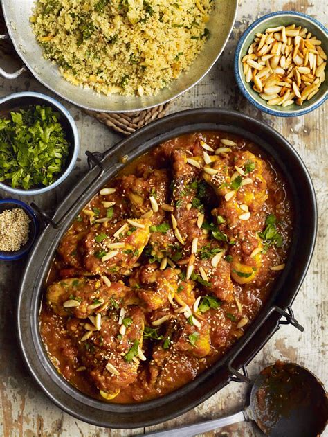 24-moroccan-chicken-recipes-delicious-magazine image