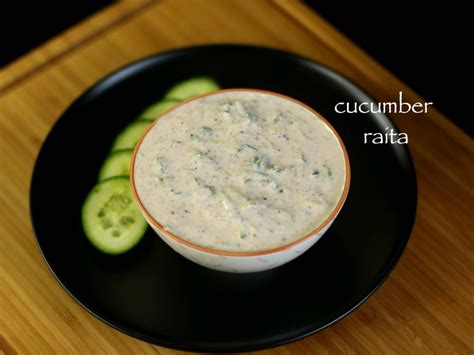 cucumber-raita-recipe-hebbars-kitchen-indian-veg image