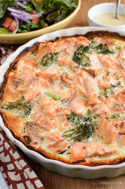 salmon-and-broccoli-quiche-slimming-eats image
