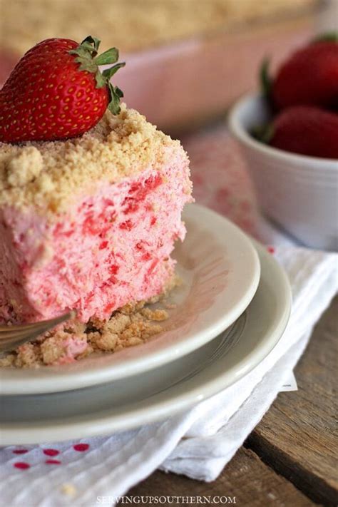 frosty-strawberry-squares-serving-up-southern image