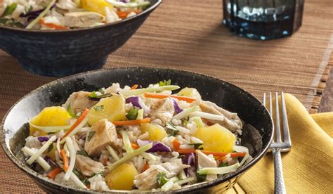 chinese-chicken-and-rice-salad image