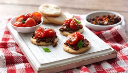 tomato-confit-canaps-recipe-bbc-food image