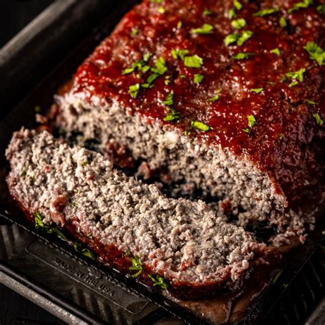 grilled-meatloaf-with-a-honey-bbq-glaze image