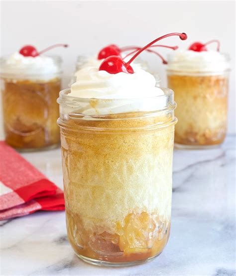 pineapple-upside-down-cake-jars-my-country-table image