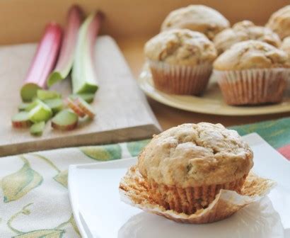 classic-rhubarb-muffins-tasty-kitchen-a-happy image