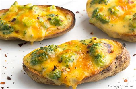 broccoli-cheese-potato-skins-recipe-everyday-dishes image