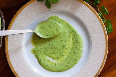 mexican-green-sauce-recipe-by-archanas-kitchen image