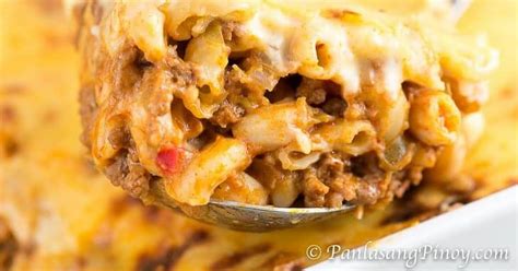 10-best-baked-macaroni-with-ground-beef image