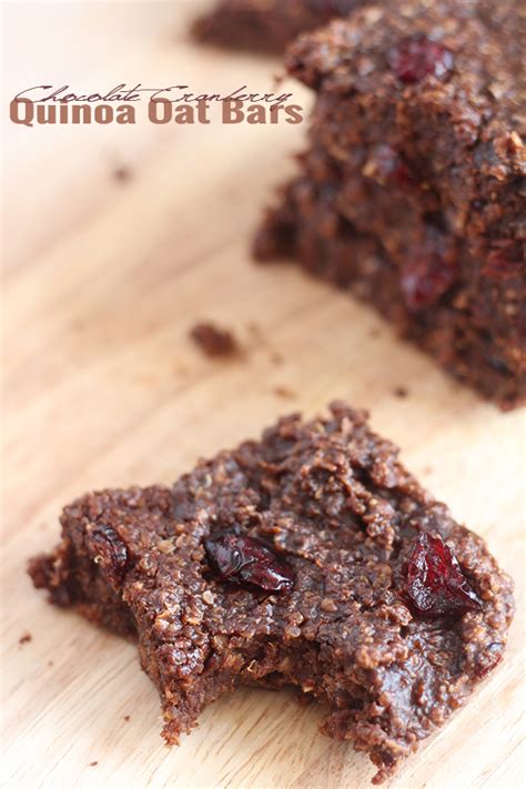 chocolate-cranberry-quinoa-oat-bars-diary-of-an image