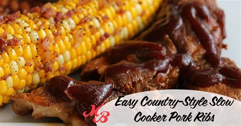 easy-country-style-slow-cooker-pork-ribs-market image
