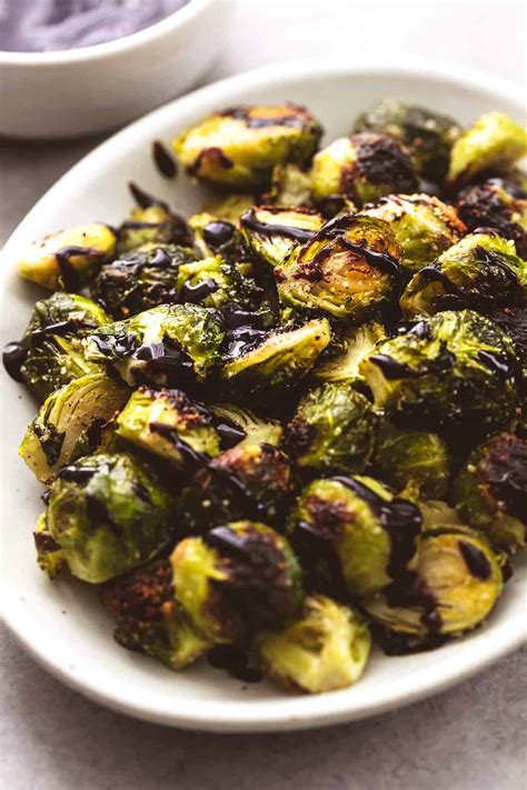oven-roasted-brussels-sprouts-with-balsamic-glaze image