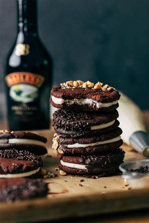 irish-cream-filled-chocolate-sandwich-cookies image