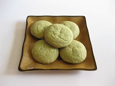 crispy-chewy-matcha-green-tea-cookies-kirbies-cravings image