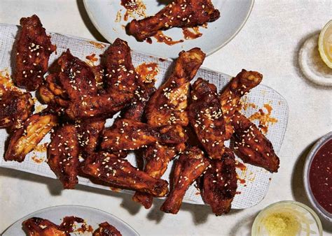 crispy-sticky-chicken-wings-recipe-lovefoodcom image