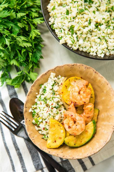 easy-shrimp-zucchini-squash-skillet-kims-cravings image