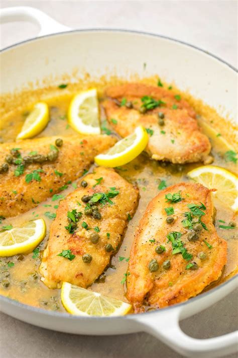 easy-chicken-piccata-recipe-life-made-simple image
