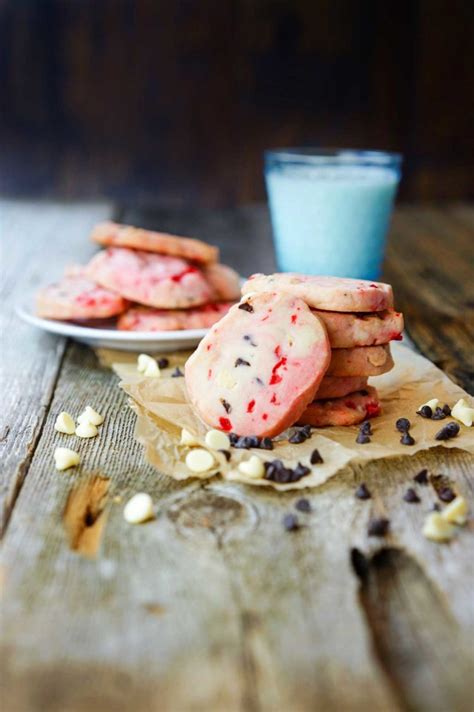 cherry-shortbread-cookies-kevin-is-cooking image