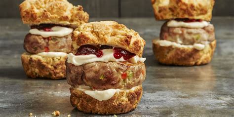 best-turkey-sliders-with-stuffing-biscuits-recipe-good image