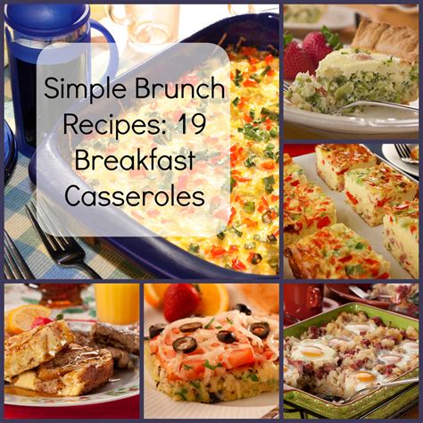 simple-brunch-recipes-19-breakfast-casseroles image