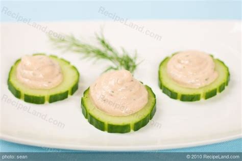 cucumber-rounds-with-smoked-salmon-mousse image
