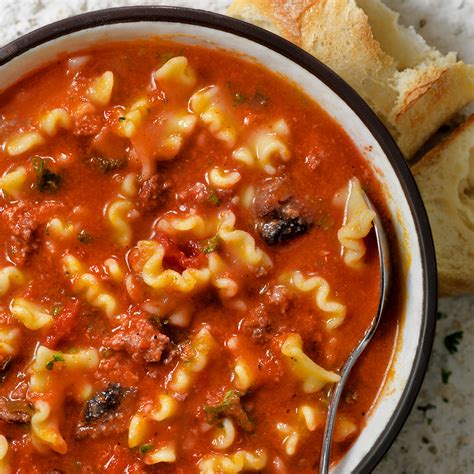 hearty-lasagna-soup-instant-pot image