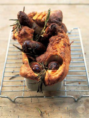toad-in-the-hole-recipe-jamie-oliver-sausage image