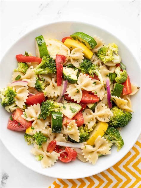 summer-vegetable-pasta-salad-budget-bytes image