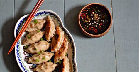chinese-style-chicken-pot-sticker-dumplings-chabad image