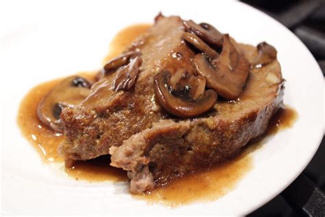 meatloaf-with-mushroom-gravy-my-savory-kitchen image