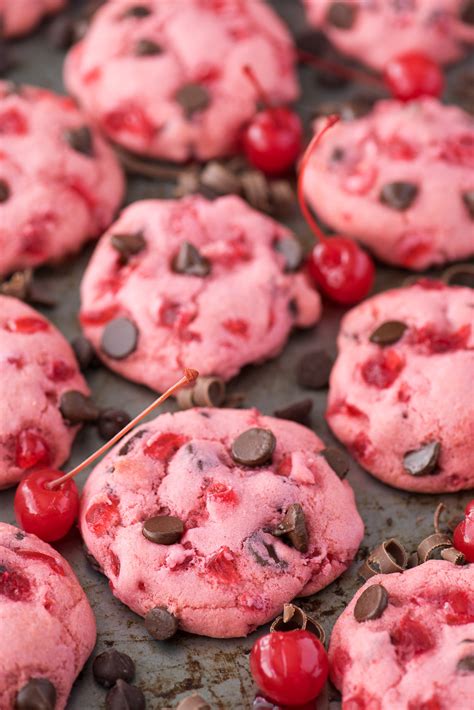 cherry-chocolate-cookies-a-favorite-christmas-cookie image