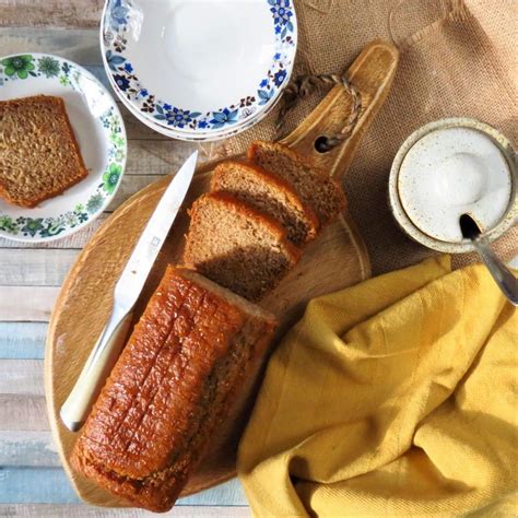 honey-cake-one-bowl-recipe-gluten-and-dairy-free image