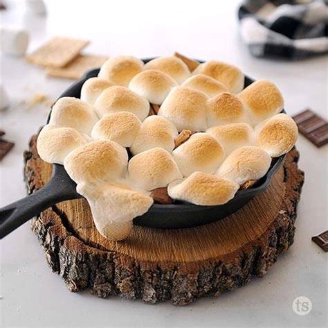 smores-campfire-cake-recipe-campfire-cooking image