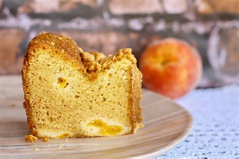 moist-peach-pound-cake-recipe-ever-after-in-the-woods image