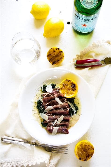 steak-with-creamy-spinach-parmesan-wendy-polisi image