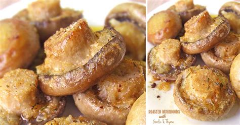 roasted-mushrooms-with-garlic-thyme-cakescottage image