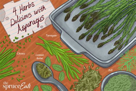 the-best-herbs-for-seasoning-asparagus image