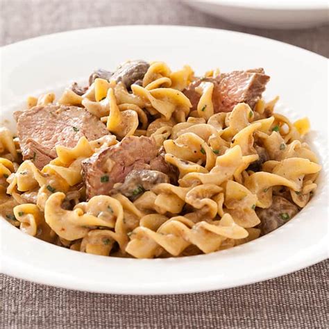 beef-stroganoff-for-two-cooks-country image