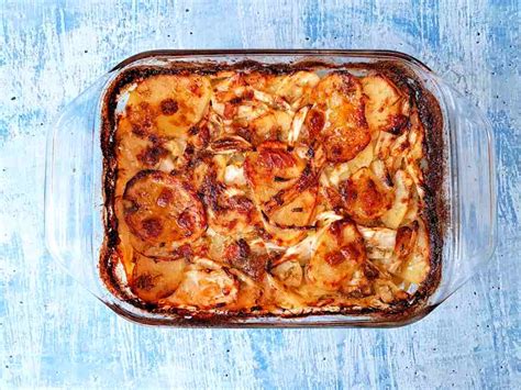 potato-and-fennel-gratin-recipe-cuisine-fiend image