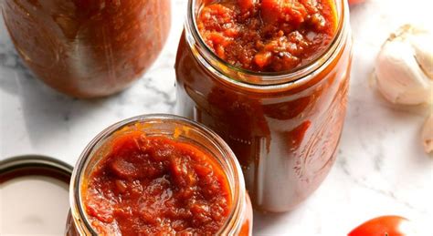 spaghetti-with-meat-sauce-canning-homemade image