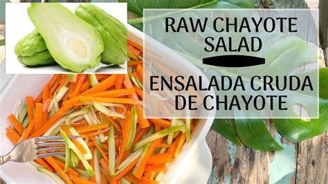 raw-chayote-salad-ensalada-de-chayote-cruda image