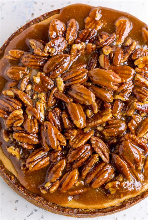pecan-pie-cheesecake-baker-by-nature image
