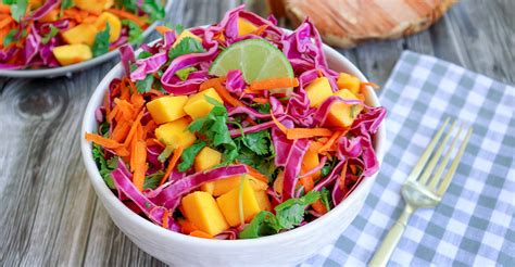 red-cabbage-and-mango-slaw-plant-based-diet image