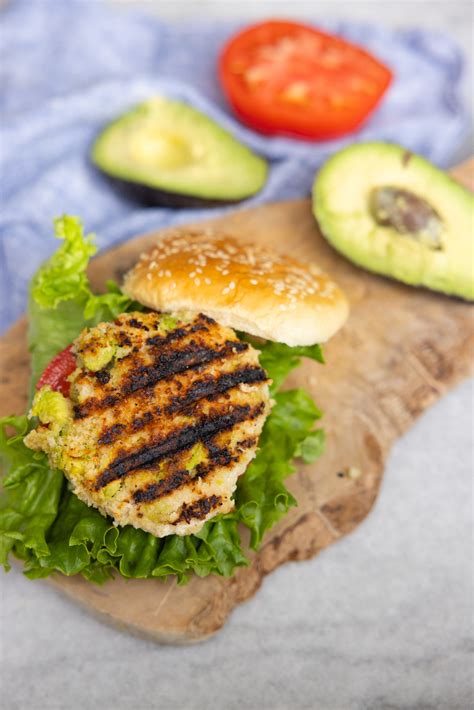 chicken-avocado-burgers-a-healthier-burger-option image