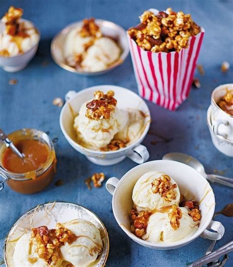 sweetcorn-ice-cream-with-butterscotch-sauce image