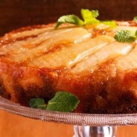 upside-down-pear-and-polenta-cake-recipe-peter image