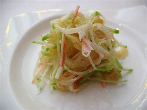 haepari-naengchae-recipe-jellyfish-salad-the image